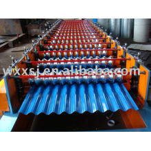corrugated roofing sheet roll forming machine